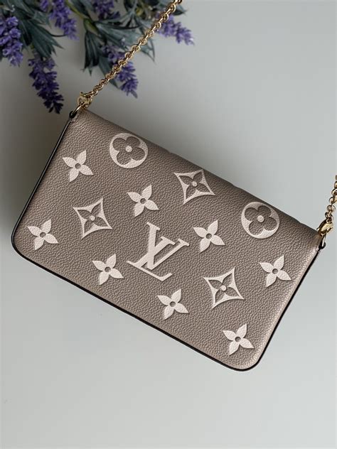 louis vuitton turtledove color transfer